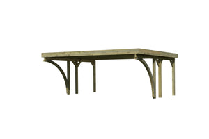 Doppelcarport Classic 1