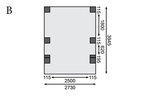 Einzelcarport Classic 1