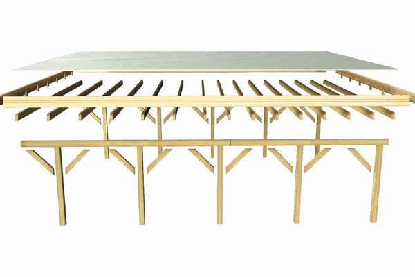 Einzelcarport Classic 3