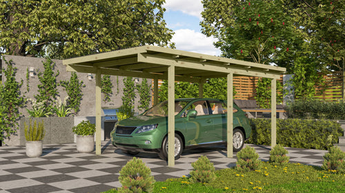 Einzelcarport Basic 1