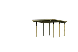 Einzelcarport Basic 1