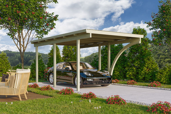 Einzelcarport Basic 1