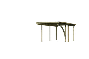 Einzelcarport Basic 1
