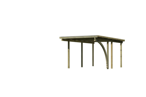 Einzelcarport Basic 1