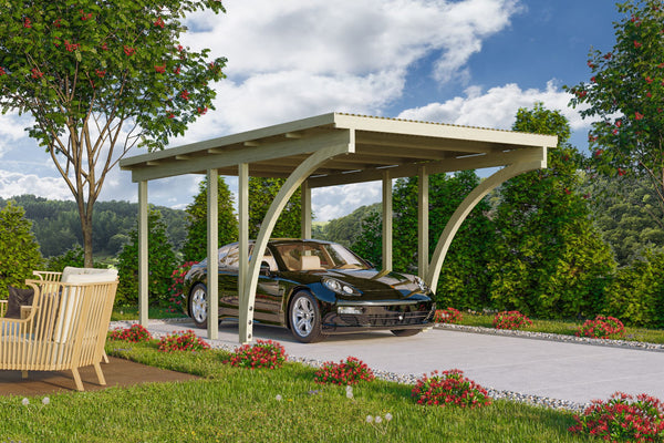 Einzelcarport Basic 1