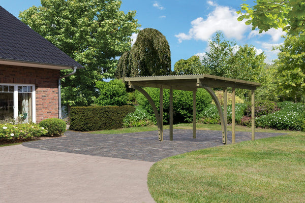 Einzelcarport Basic 1