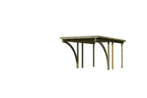 Einzelcarport Basic 1