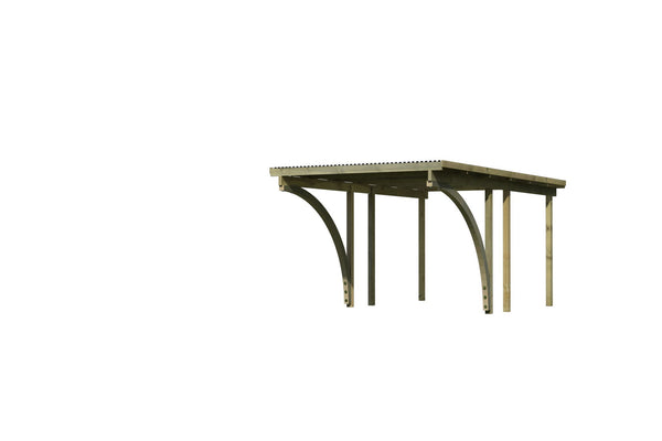 Einzelcarport Basic 1