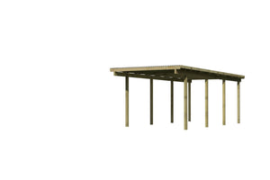Einzelcarport Basic 2