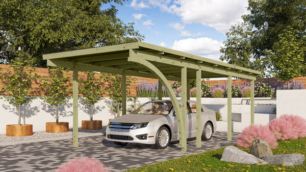 Einzelcarport Basic 2