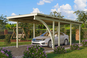 Einzelcarport Basic 2