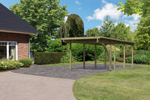 Einzelcarport Basic 2