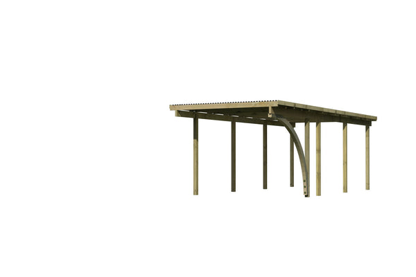 Einzelcarport Basic 2