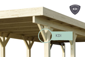 Einzelcarport Basic 2
