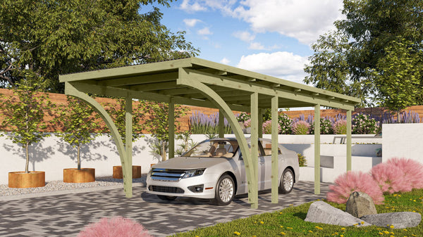 Einzelcarport Basic 2