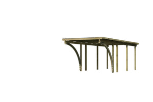 Einzelcarport Basic 2