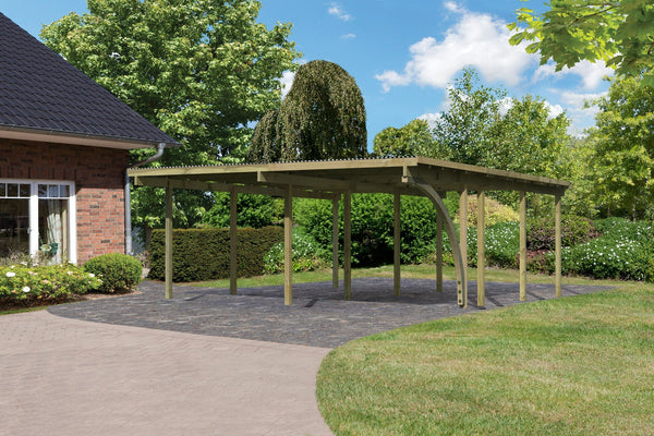 Doppelcarport Basic 2
