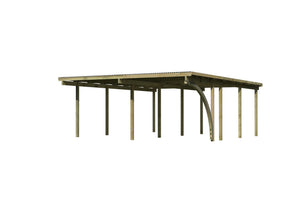 Doppelcarport Basic 2