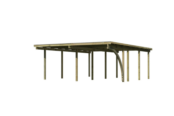 Doppelcarport Basic 2
