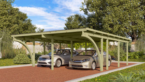 Doppelcarport Basic 2