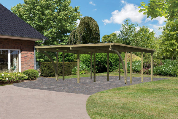 Doppelcarport Basic 2