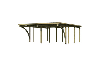 Doppelcarport Basic 2