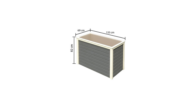 Hochbeet 1 - 19 mm