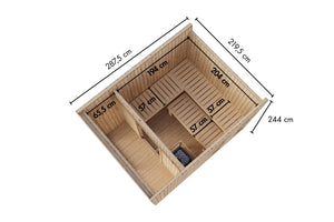 Saunahaus Delano Saunahaus