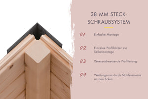 Saunahaus Ares 4 Saunahaus