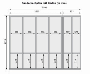 Saunahaus Ares 4 Saunahaus