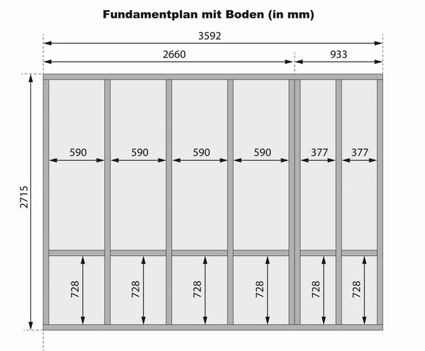Saunahaus Ares 4 Saunahaus