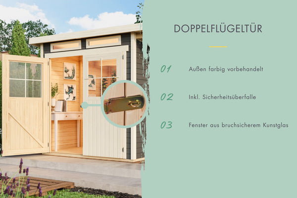 Gartenhaus Glücksburg 3