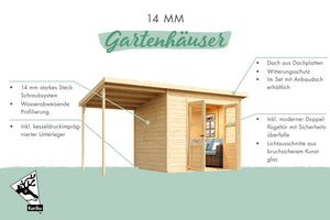 Gartenhaus Merseburg 2