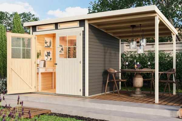 Gartenhaus Glücksburg 3