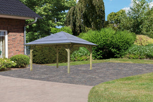 Carport Kirn 1 kesseldruckimprägniert
