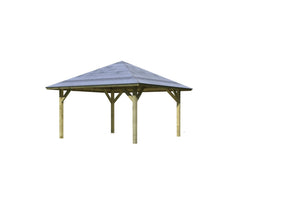 Carport Kirn 1 kesseldruckimprägniert