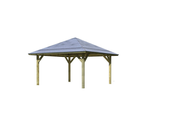 Carport Kirn 1 kesseldruckimprägniert