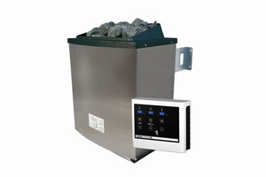 Saunaofen 11 KW mit Steinen und Steuerung Easy Finnisch