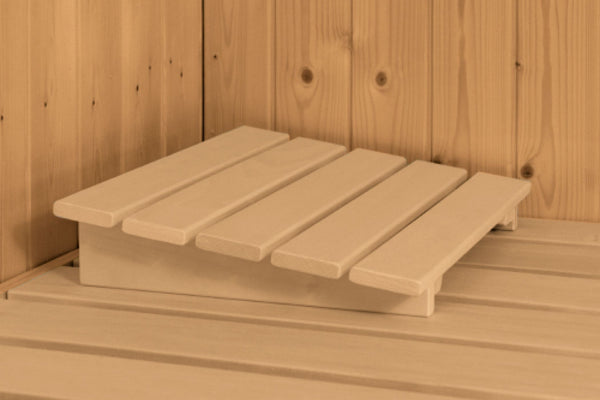 Sauna Taurin Systemsauna, Eckeinstieg