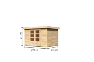 Gartenhaus Askola 5