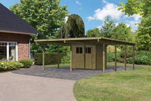 Doppelcarport Basic 2