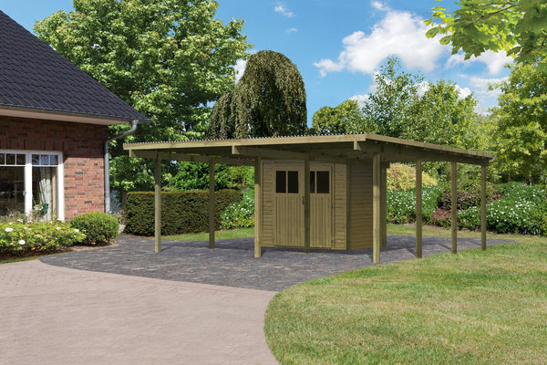 Doppelcarport Basic 2