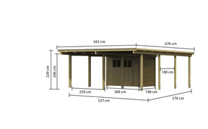 Doppelcarport Basic 2