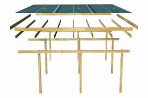 Doppelcarport Basic 2