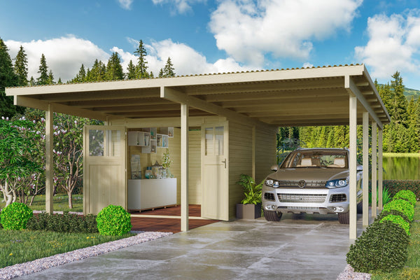 Doppelcarport Basic 2