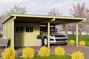 Doppelcarport Basic 2