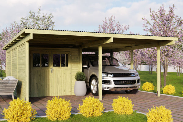 Doppelcarport Basic 2