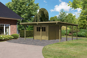 Doppelcarport Basic 2