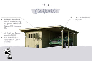 Doppelcarport Basic 2