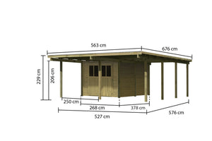 Doppelcarport Basic 2
